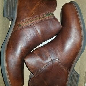 Timberland brown ankle boots 11 womens